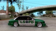 Police car New v 1.0 para GTA San Andreas miniatura 5