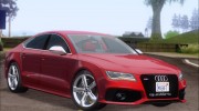 Audi RS7 2014 для GTA San Andreas миниатюра 2