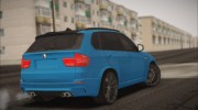 BMW X5M E70 для GTA San Andreas миниатюра 3