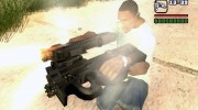 FN P90 MkII для GTA San Andreas миниатюра 2