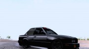 BMW e30 coupe para GTA San Andreas miniatura 5
