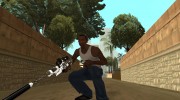 Desert Sniper Skeleton для GTA San Andreas миниатюра 2