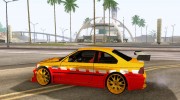 BMW M3 Calibri-Ace для GTA San Andreas миниатюра 2