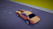 Dodge Challenger from Driver 2 (Tanners Edition) para GTA 3 miniatura 3