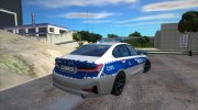 BMW 3-Series (G20) Полиция Польши for GTA San Andreas miniature 4