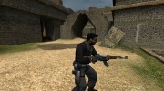 black assasin leet para Counter-Strike Source miniatura 2