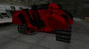Черно-красные зоны пробития VK 16.02 Leopard for World Of Tanks miniature 4