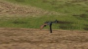 New AK 47 from Black Ops для GTA San Andreas миниатюра 4