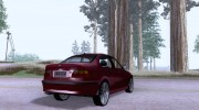 BMW 325i V1.1 for GTA San Andreas miniature 4