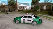 Chrysler 300C Police para GTA San Andreas miniatura 2