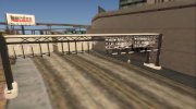 Winter RoadSign LA для GTA San Andreas миниатюра 1