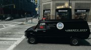 Chevrolet G20 Police Van for GTA 4 miniature 2