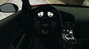 Audi R8 GT 2012 для GTA 4 миниатюра 6