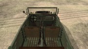 Kuebelwagen for GTA San Andreas miniature 6