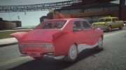1969 Shark Dacia 1300 для GTA San Andreas миниатюра 2