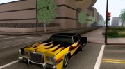 Cadillac Deville 70s Rip-Off для GTA San Andreas миниатюра 8