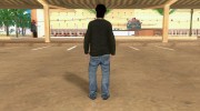 Сашка Бородач para GTA San Andreas miniatura 3