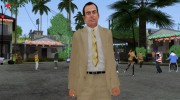 Eddie Scarpa из Mafia 2 for GTA San Andreas miniature 1