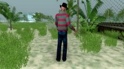 Качественный Фредди Крюгер for GTA San Andreas miniature 3