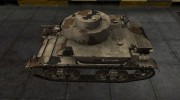 Камуфлированный скин для M2 Light Tank for World Of Tanks miniature 2