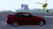 BMW M3 E36 para GTA San Andreas miniatura 4