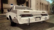 Dodge Monaco Hazzard County Sheriff para GTA San Andreas miniatura 3