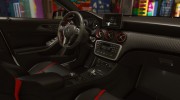 Mercedes-Benz Classe A 45 AMG Edition 1 for GTA 5 miniature 5