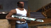 GTA Online: Special Carbine mk.2 Custom для GTA San Andreas миниатюра 3