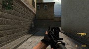 Ank & CJ M4 + Mullets Anims (duplicate?) для Counter-Strike Source миниатюра 1