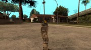 Робот полицейский для GTA San Andreas миниатюра 4