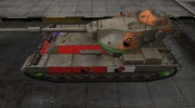 Качественный скин для FV215b для World Of Tanks миниатюра 2