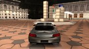 Mercedes-Benz C63 Coupe для GTA San Andreas миниатюра 3