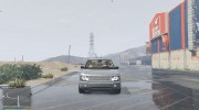 2010 Range Rover Supercharged 2.2 for GTA 5 miniature 2