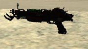 COD Black Ops 2 Raygun Mark 2 for GTA San Andreas miniature 1