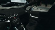 Peugeot 308 GTi 2011 v1.1 для GTA 4 миниатюра 7