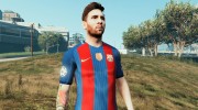 Lionel Messi for GTA 5 miniature 1