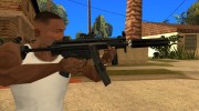 MP5 HD для GTA San Andreas миниатюра 1