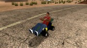 Minicar для GTA San Andreas миниатюра 1