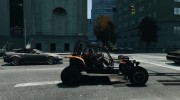 Half Life 2 buggy para GTA 4 miniatura 5