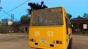 Икарус 260.04 городской автобус для GTA San Andreas миниатюра 3