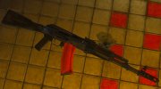 AK-74M из S.T.A.L.K.E.R. GUNSLINGER для GTA 4 миниатюра 3