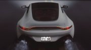 2019 Aston Martin Vantage для GTA San Andreas миниатюра 3