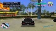 Police car from gta 3 for GTA Vice City miniature 5