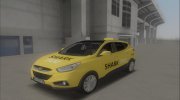 Hyundai IX 35 Shark Taxi для GTA San Andreas миниатюра 1