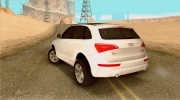 Audi Q5 2012 для GTA San Andreas миниатюра 2