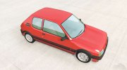 Peugeot 205 GTI for BeamNG.Drive miniature 2