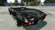 Corvette Stingray для GTA 4 миниатюра 3