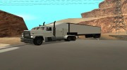 Прицеп к грузовику Tanker для GTA San Andreas миниатюра 5