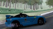 Dodge Viper Police for GTA San Andreas miniature 2