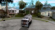 Камаз МЧС version 2 for GTA San Andreas miniature 1